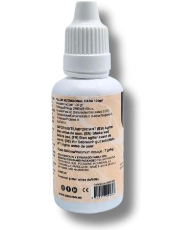 Azucren Oil Based Food Gel Colouring Skin Ideal for Chocolate Buttercream and Cream 30 G - Buy Online on GoSupps.com