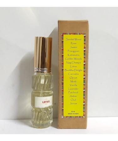 ANANYA FASHION & CRAFTS HUB Lasa Aromatics Lotus Natural Perfume Spray for Men & Women Classic Fragrance Eau de Parfum 30ml - Buy Online on GoSupps.com