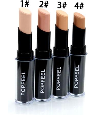 FOYTOKI 2pcs Cosmetics Concealer Makeup Concealer Blemish Concealer Foundation Concealer Stick Concealer Pen - Buy Online on GoSupps.com