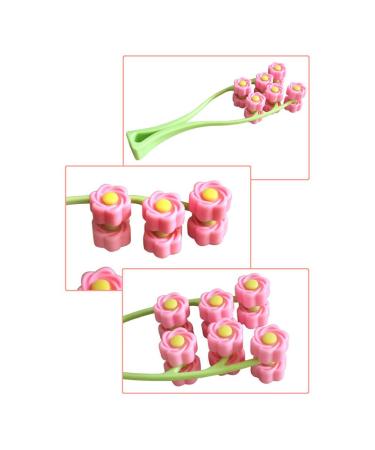Buy Roller Massage Portable Facial Massager - Flower Shape Anti-Wrinkle Slimming Tool for Relaxation | International Shipping - Buy Online on GoSupps.com