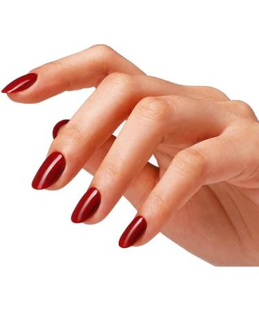 Bluesky Gel Nail Polish Sergeant 63924 Dark Red 10 ml Long Lasting Chip Resistant 10 ml (Requires Drying Under UV LED Lamp) Sergeant 10 ml (Pack of 1) - Buy Online on GoSupps.com
