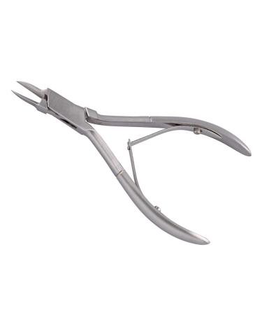Otto Herder Nail Tongs Corner Pliers 13 cm - Stainless Steel Precision Slim Cutting Edge for Ingrown Toenails & Nail Fold Care - International Shipping - Buy Online on GoSupps.com