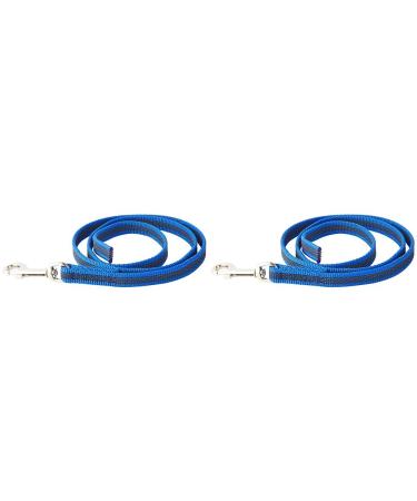 IDC Color & Gray caught leash 14 mm x 1 m without loop blue-gray (pack with 2) blue-gray 14 mm x 1 m (without loop) (pack with 2)