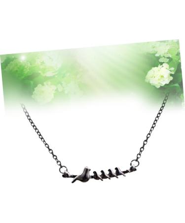 COLLBATH Reindeer+antlers A Necklace Choker Necklace for Women Mothers Necklace Women Alloy Chain Charm Miss The Bird - Buy Online on GoSupps.com