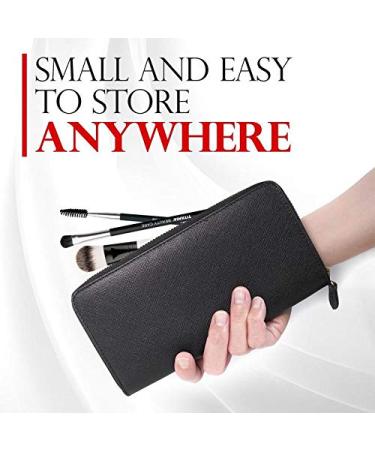 Titania Professional Makeup Brush - Large Rounded Foundation Applicator for Teens & Women - Premium Wood Shaft - Buy Online on GoSupps.com