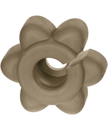 100-Pack Grey-Brown Flower Bottle Openers | Safe Non-Slip Grip & Easy Opening Aid for International Shipping - Buy Online on GoSupps.com