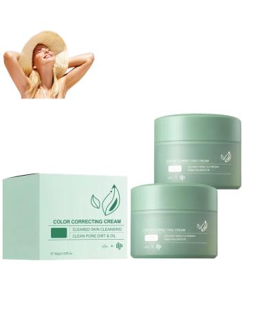 IFFANY Color Correcting Cream, Moisturizing Complexion Correcting Cream, Anti-Red and Green Dark Circles Concealer, Soothing Complexion Concealer Cream, Soothing Face Cream