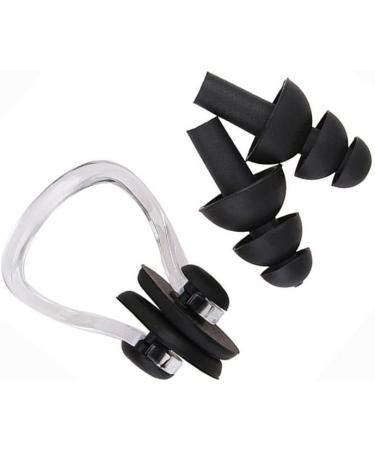 Zooshine Waterproof Silicone Swimming Earplugs Nose Clip Set - 6 Sets in Storage Box - Buy Online on GoSupps.com