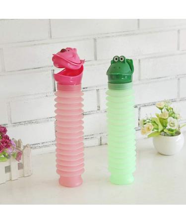 xilinshop Portable Urinal Emergency Urinal Portable Mini Outdoor Camping Travel Shrinkable Personal Mobile Toilet Potty Pee Bottle for Kids Adult (600 ML) Urinal (Color : Green) - Buy Online on GoSupps.com