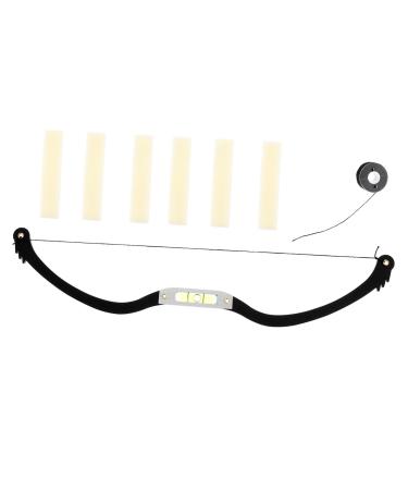 DRESSOOS Measuring Ruler 1 Set Arch embroidery eyebrow ruler wire pulling tools eyebrow marker Measuring Tool bow