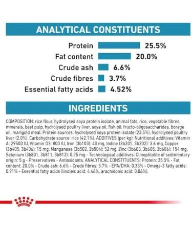 Royal Canin Veterinary Hypoallergenic Cat Food 400g | All-in-One Diet for Adult Cats | Reduces Allergies & Nutrient Intolerance - Buy Online on GoSupps.com