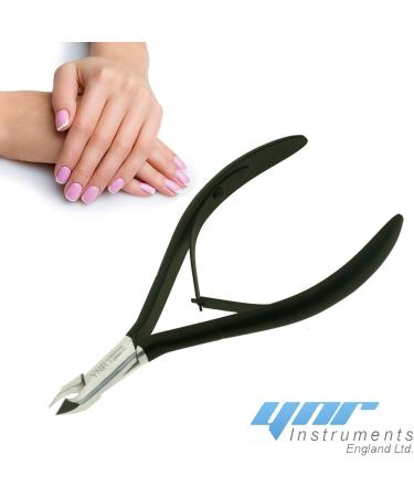 Cuticle Nippers and Cuticle Pusher Manicure Tools - Professional Nail Cuticle Remover Cutter Clippers Tool for Gel Nail Art Fingernails Toenails Stainless Steel Travel Gift Spa - Buy Online on GoSupps.com