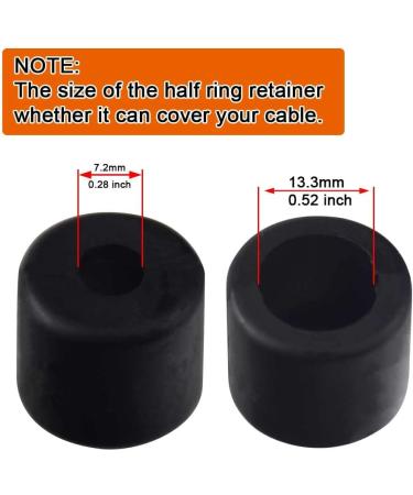 Huthbrother 2 Set Aluminum Cable Lock Nut Kit for Sea Doo 277001729 277001527 - Compatible with 293830063 277000055 - Buy Online on GoSupps.com