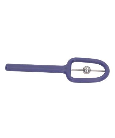 Tongue Tip Exerciser - U-Shaped Metal Oral Muscle Strengthener for Daily Use (Blue) | Enhance Oral Health & Strengthen Tongue muscles - Buy Online on GoSupps.com