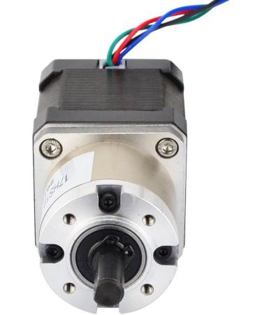 High Torque Nema 17 Stepper Motor with Planetary Gearbox - Perfect for DIY CNC, Camera, and Hobby Projects - Buy Online on GoSupps.com