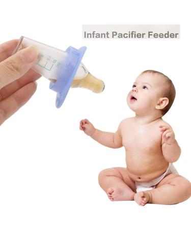 Okuyonic Baby Medicine Feeder | 10ml Nipple Pacifier for Easy Baby Medication - Buy Online on GoSupps.com