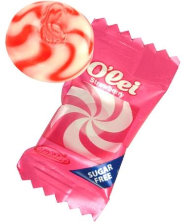  Casa O'Lei Cream and Strawberry Flavour Sweets Sugar Free 1kg Gluten Free - Buy Online on GoSupps.com
