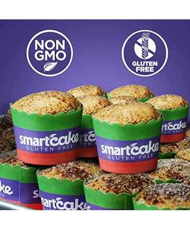 Smart Baking Company SmartcakeSugar Free Gluten Free Low Carb Keto Dessert (Lemon 8 Cakes) - Buy Online on GoSupps.com