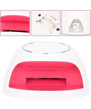 Felenny Portable Mini Nail Dryer with Fan | Gel Nail Polish Air Dryer for Hands & Feet Fast Efficient & Travel-Friendly - Buy Online on GoSupps.com