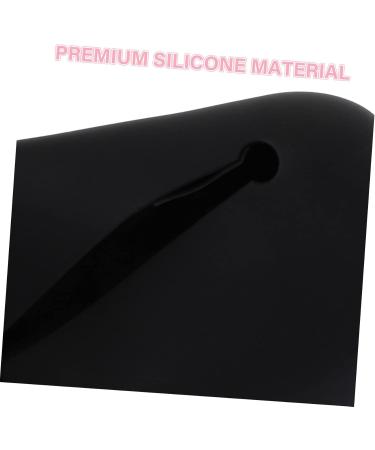 Buy Minkissy Silicone Makeup Brush Bag & Organizer - Perfect for Travel | Compact Pouch for Brushes Lipsticks & Beauty Tools - 20.5x6.5cm | International Shipping Available - Buy Online on GoSupps.com