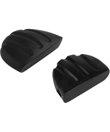 ToughAsNails Replacement Nose Pads for Maui Jim Hookipa MJ407 Sunglasses - 4 Black Pairs | Durable Comfort & Secure Fit - Buy Online on GoSupps.com