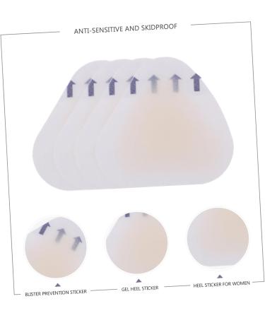 FRCOLOR 10pcs White Gel Liquid Shoe Clips for Women - Fashionable & Durable Stickers - Buy Online on GoSupps.com