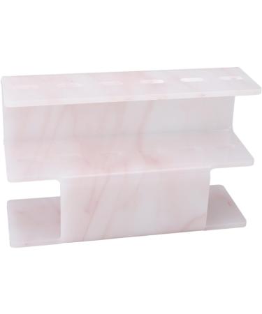 6 Hole Plastic Tweezers Organizer - Space Saving Display Stand for Beauty Salons | International Shipping Available - Buy Online on GoSupps.com