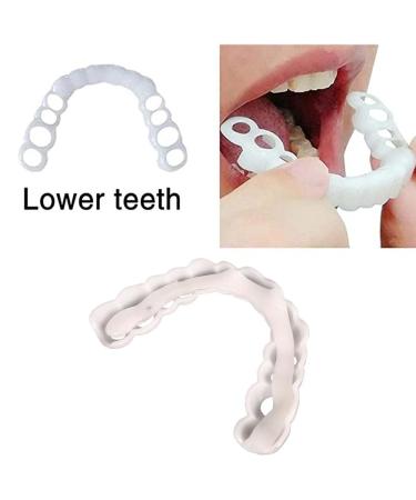 2 Pairs Adjustable for Men and Women Top and Bottom Beautiful Smile - Buy Online on GoSupps.com