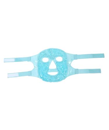 Healvian Reusable Facial Gel Mask Facial Gel Mask Sleeping Mask Facial Mask Skin Care For Women 20x19cm blue