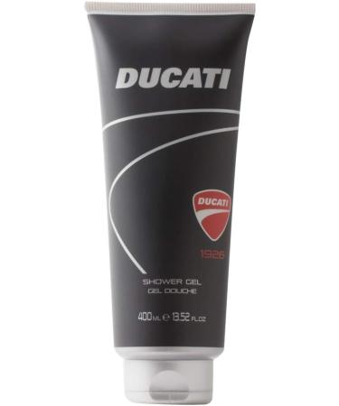 Ducati 1926 Shower Gel - Refreshing Masculine Fragrance | Body Wash for Men | Woody Aromatic and Oriental Scent | Male Bath & Body Care | Grooming Essential for Him | 400 ml - Buy Online on GoSupps.com