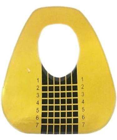 LEOFLA Roll Gold Paper - 500 Pieces for Nail Art Reconstruction & Extension | Premium Quality Supplies - Buy Online on GoSupps.com