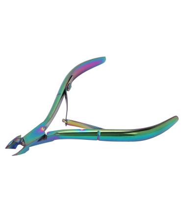 Cuticle Nippers Durable Cuticle Pusher Stainless Steel for Remove Dead Skin for Exfoliating for Manicure for Foot Care