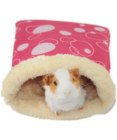 Easy-topbuy Hamster Sleeping Bag Small Pet Nest For Hedgehog Squirrel Hamster Guinea Pig Sleeping Pouch With Warm Plush Inner And Waterproof Outer 13 X 12cm / 23 X 18cm (Color Random) S(13Â xÂ 12cm) - Buy Online on GoSupps.com