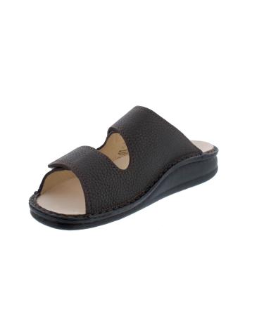 Finn Comfort RIAD Classic Line Oat Smooth Leather Coffee Interchangeable Footbed 1505-742432 8.5 UK Coffee