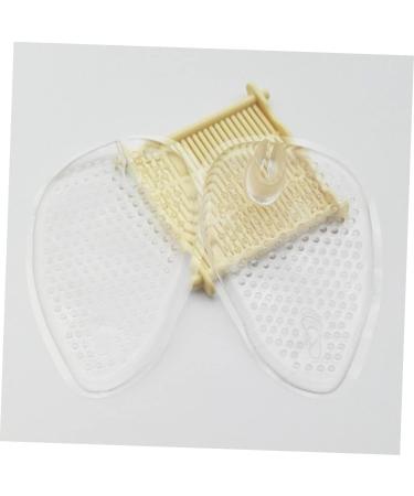 NOLITOY Gel Insoles for High Heels - 4 Pairs Self-Adhesive Cushions for Plantar Relief & Comfort - Buy Online on GoSupps.com