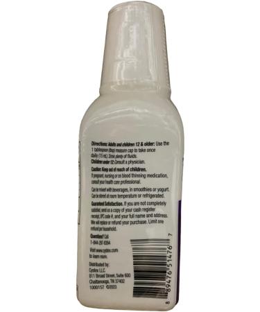 Cystex Urinary Health Maintenance Cranberry 7.6 oz (Pack of 8) - Buy Online on GoSupps.com