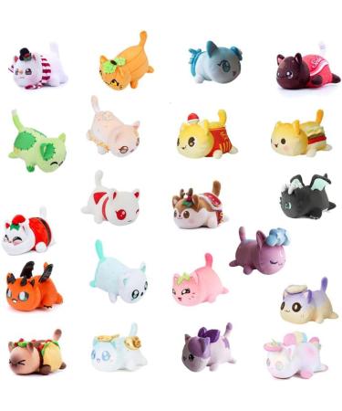 Meemeows Cat Food Plushies Meemeows Cat Plushies Aphmau Meemeows Plush Aphmau Plushies Cat Plushies Meemeows Cat Plush Cute Anime Cartoon Cat Stuffed Animal Figure Toy Plush Pillow Gift For Fans Kids Taco Cat - Buy Online on GoSupps.com