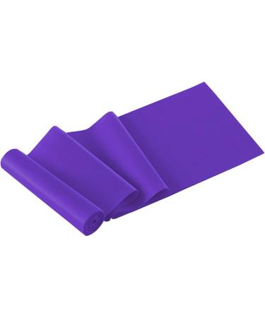 HIOPOIUYT Yoga Pilate Stretch Resistance Band Exercise Fitness Training Band Elastics Fitness Assist Band 4 Wide Yoga Band - Buy Online on GoSupps.com