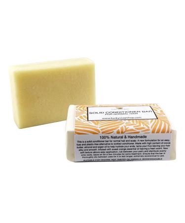 Funky Soap Solid Conditioner for Normal Hair | Natural Plastic-Free 95G - Eco-Friendly Hair Care - Buy Online on GoSupps.com