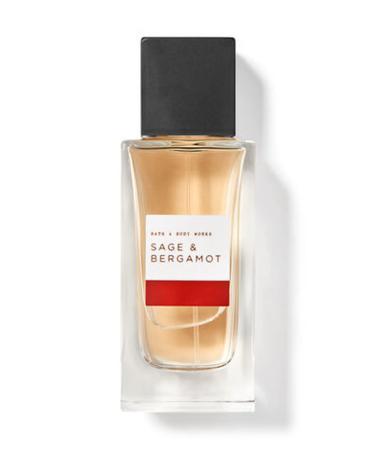 Bath & Body Works Bath and Body Works Sage & Bergamot Cologne Men's Collection 3.4 Ounce (Sage & Bergamot) 0.25 kilograms 3.4 Fl Oz