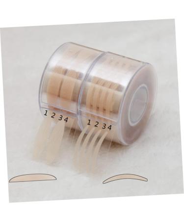 MAGICLULU 600pcs Eyelid Tape Fiber Lids Sided Small Lace Lifting Belt Lash Tape Two Miss Round Fake Eyelashes - Buy Online on GoSupps.com