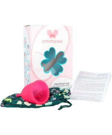 Intimichic Menstrual Cup - Eco-Friendly & Comfortable - 50g | Shop Internationally - Buy Online on GoSupps.com