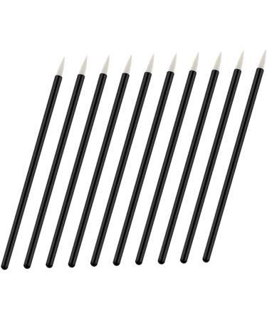 NOLITOY 200 pcs Eyelash Wands Eye Cosmetics Liquid Womenwhite Shadow Bristles Eyeshadow 10X0.5X0.5cmx2pcs Whitex2pcs - Buy Online on GoSupps.com