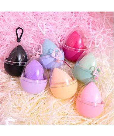 Makeup Sponge Beauty Egg Makeup Blender Cosmetic Puff Makeup Sponge Cushion Foundation Powder Sponge Beauty Tool Women Make Up Accessories Makeup Sponge Holder(Blue) - Buy Online on GoSupps.com