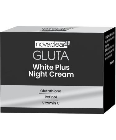 Gluta White Plus- Night Cream - Buy Online on GoSupps.com