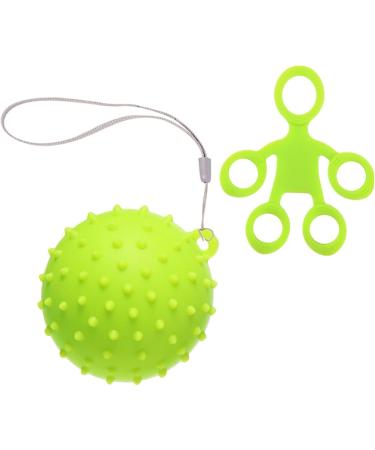 Rolempon Gymnastics Ball for Hand Grip - Strengthening Stress Ball for Hand Exercises - Comfortable & Easy to Use - Buy Online on GoSupps.com