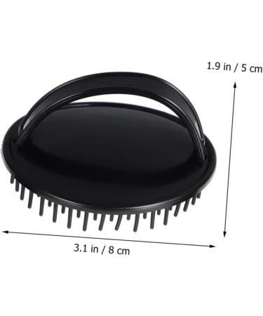 Hoement 4-Piece Massage Shampoo Brush Set | Scalp Care & Hair Styling Tools for an Invigorating Bathroom Experience - Buy Online on GoSupps.com