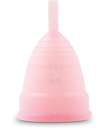 Buy TinyCup Size S - 100% Silicone Menstrual Cup for Comfortable and Eco-Friendly Period Care | International Shipping Available - Buy Online on GoSupps.com