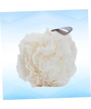 Didiseaon Body Loofah Bathing Sponge Lace Gloves Exfoliating Sponge Bath Shower Loofah Sponge Shower Scrunchie Bath Loofahs Loofah Brush Body Puff Powder Puff Girl Refined White - Buy Online on GoSupps.com