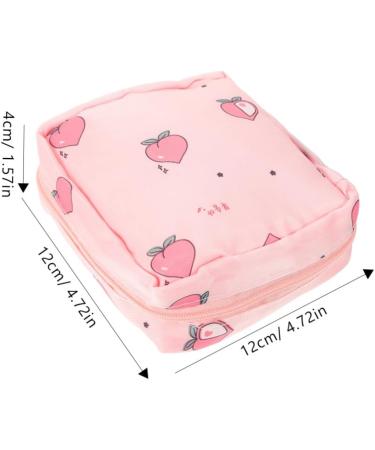 Coolhiya 4-Piece Ice Cream Organizer & Multi-Function Bag for Women | Breastfeeding Inserts Toilet Paper Holder Menstrual Pads & Hygiene Bag | Cactus Fabric Design - Buy Online on GoSupps.com